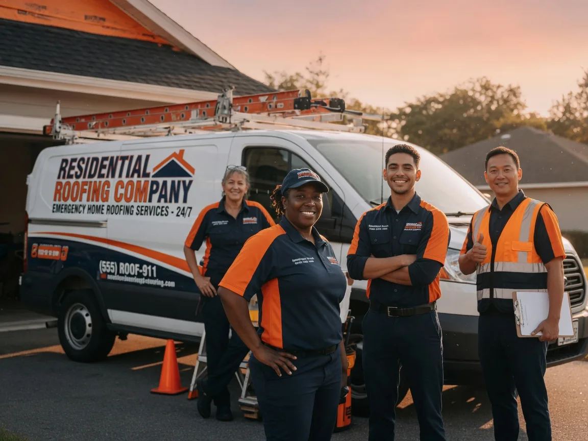 Emergency Roof Repair company in Marion, ND
