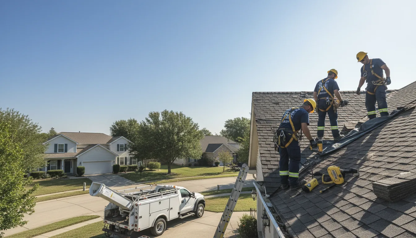 Emergency Roof Repair in Marion, ND near me